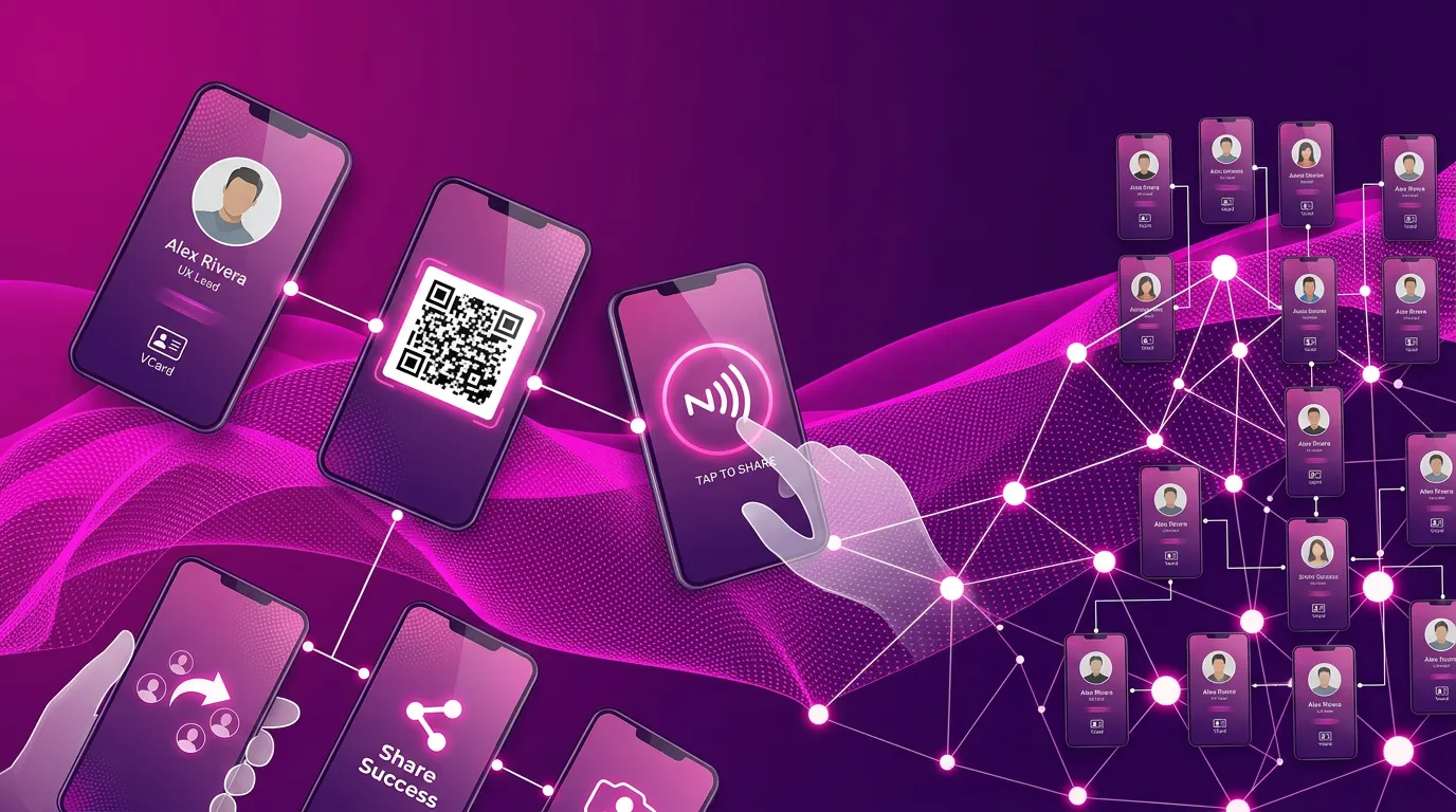 Comparison of 8 digital business card apps for door-to-door sales teams in 2026