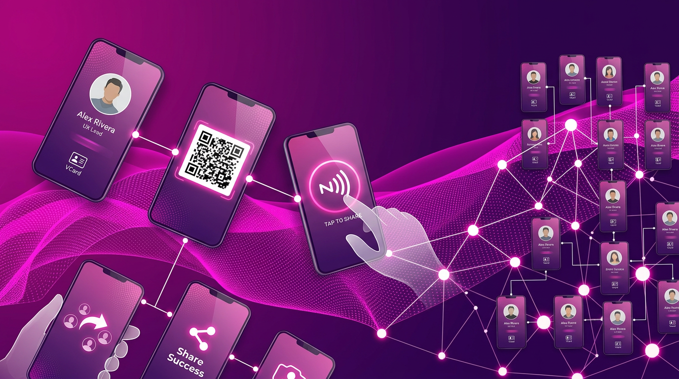 Comparison of 8 digital business card apps for door-to-door sales teams in 2026