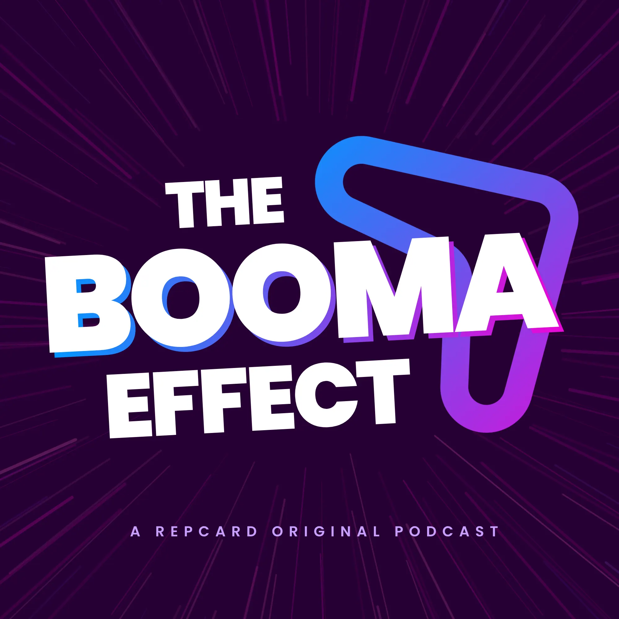 The Booma Effect podcast cover artwork
