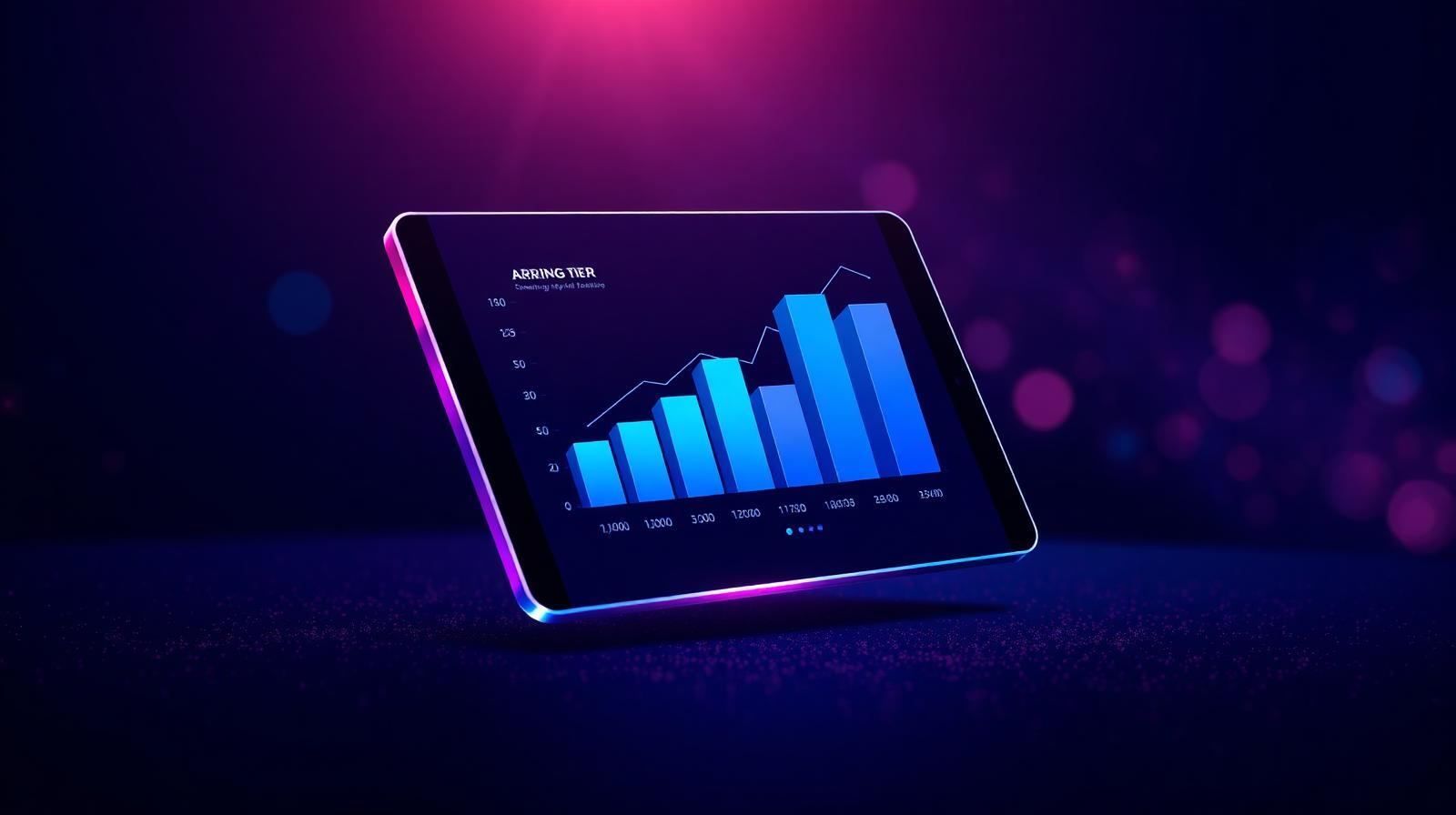 Field sales manager reviewing rep performance and team pricing analytics on a mobile dashboard.