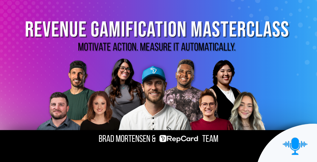 Sales leaderboard showing team competition and rankings