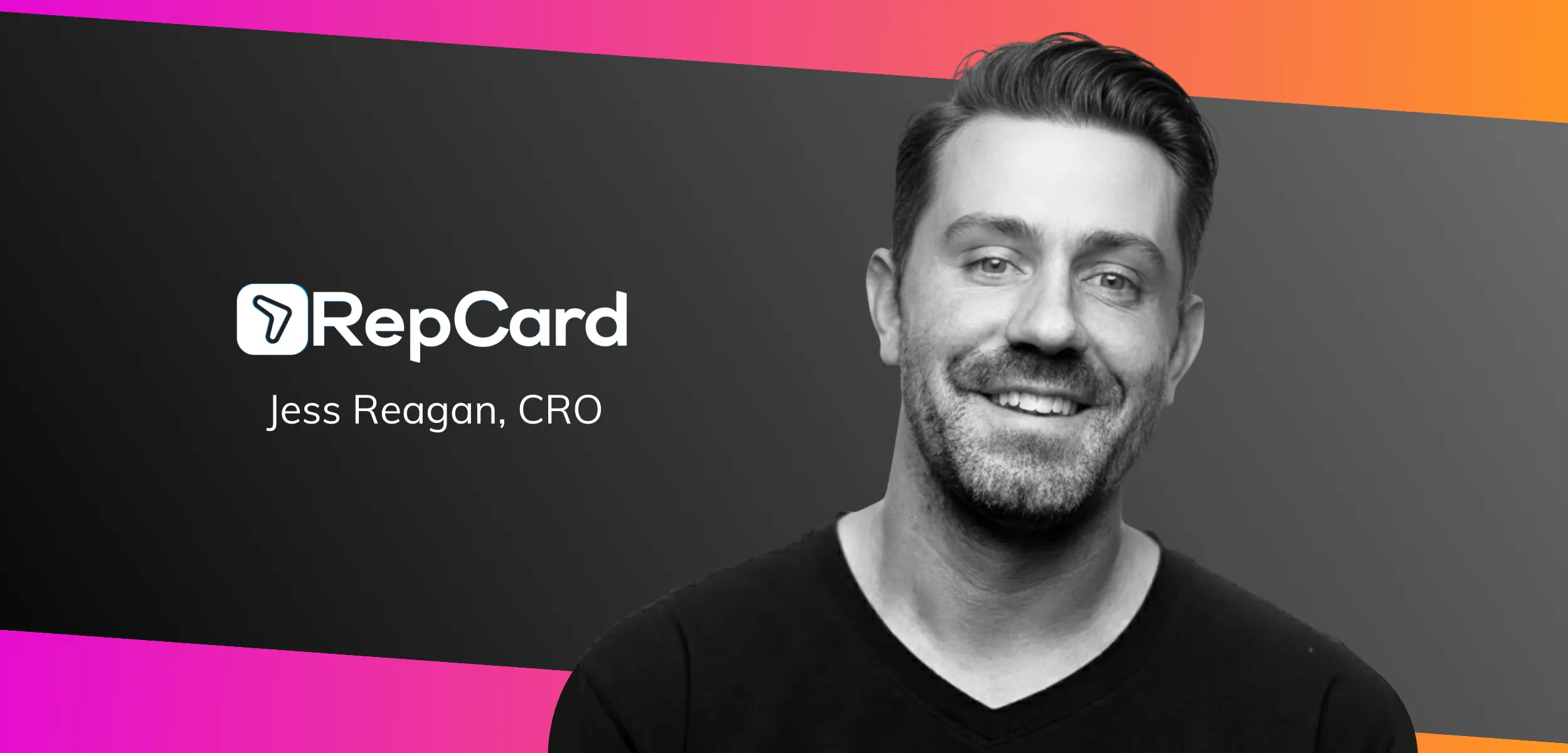 Jess Reagan, Chief Revenue Officer at RepCard