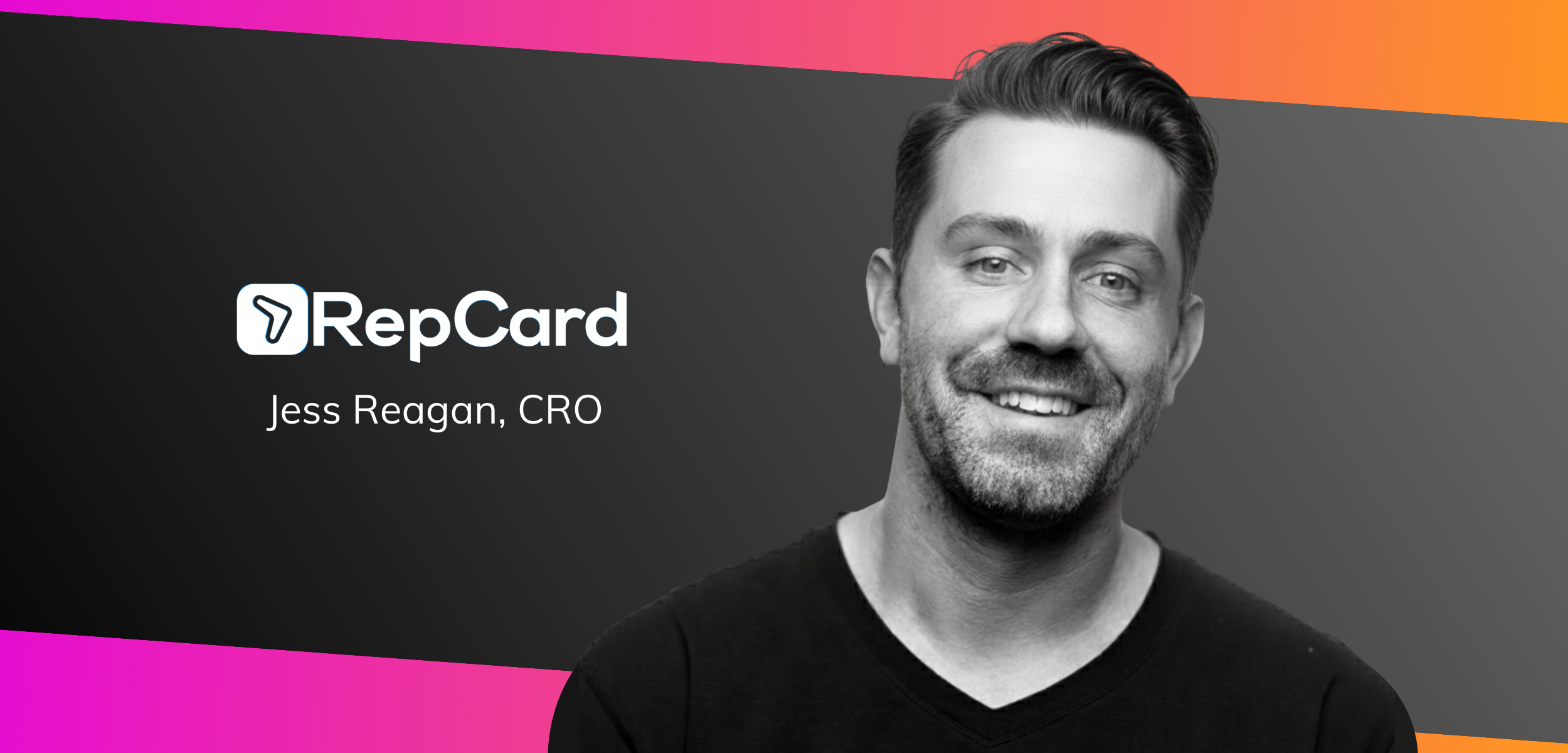 Jess Reagan, Chief Revenue Officer at RepCard