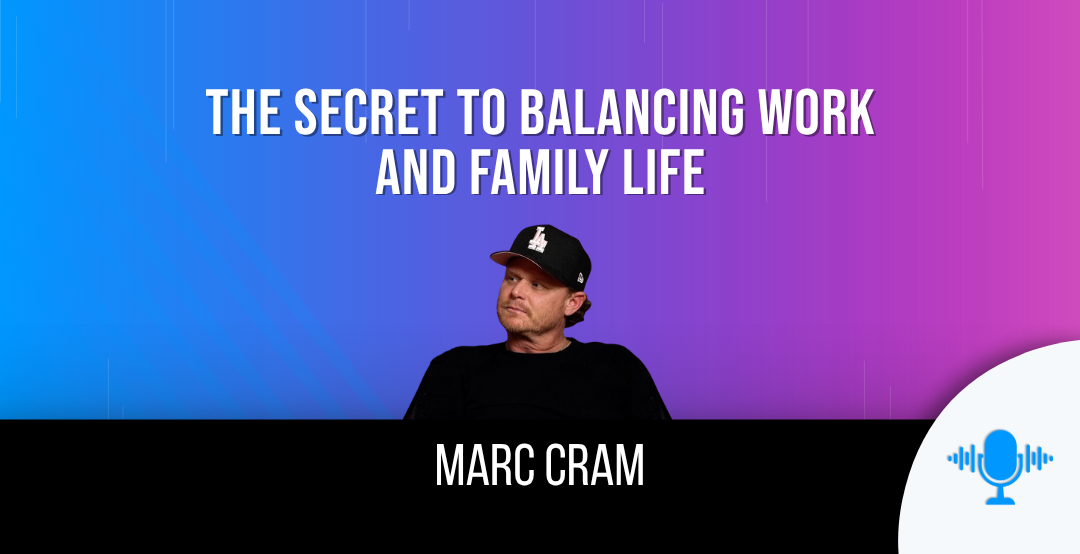 Marc Cram webinar on work-life balance for sales professionals