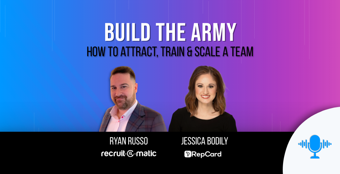 Sales team building workshop with managers